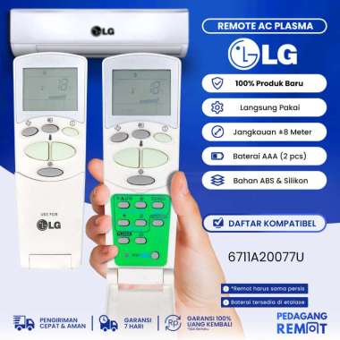 Remot Remote AC LG Plasma 6711A20077U
