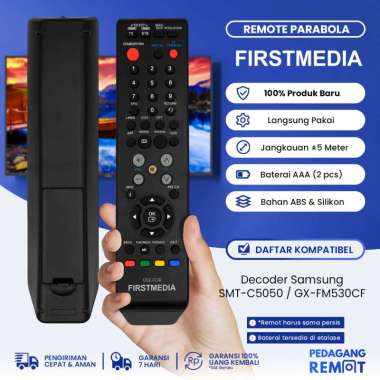 Remot Remote Parabola Firstmedia Samsung SMT-C5050 / GX-FM530CF