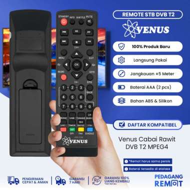 Remot Remote Receiver STB Parabola Xtreamer Bien 1