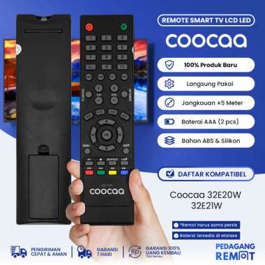 Remot Remote TV Coocaa LCD LED 32E20W & 32E21W