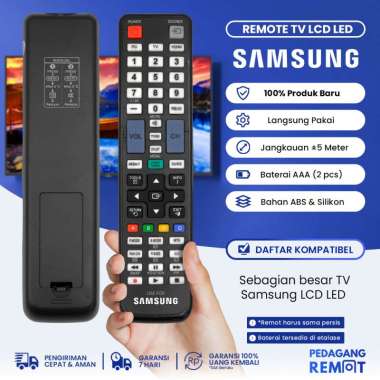 Remot Remote TV Samsung LCD LED Plasma AA59-00465A