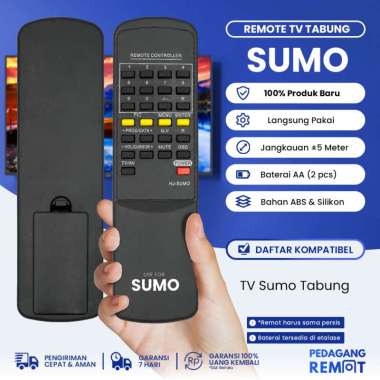 Remot Remote TV Sumo Tabung / CRT