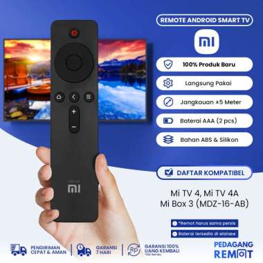 Remot Remote TV Xiaomi Mi TV 4A Android Smart TV IR Non Voice Command