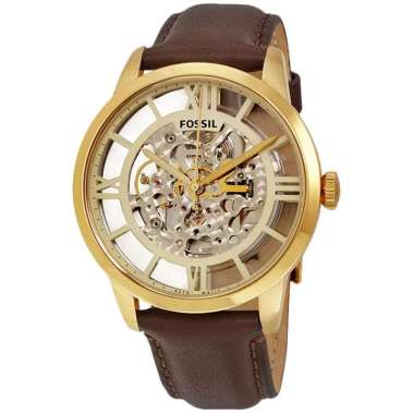 Original 100%!! Jam Tangan Pria Automatic FOSSIL ME3043 Townsman Garansi Resmi