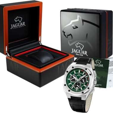 Original 100%!! JAGUAR J806/2 Jam Tangan Pria Swiss Made Garansi Resmi