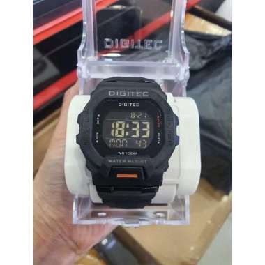 original 100% Jam Tangan Pria Digitec 5169 Digital DG-5169 / DG5169 DG-5169T Hitam