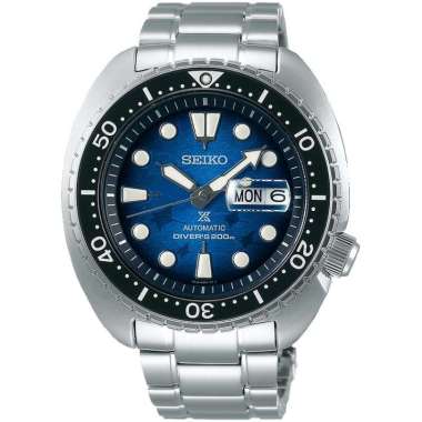 Original 100%!! Seiko Prospex SRPE39 King Turtle Save The Ocean SRPE39K1 Garansi Resmi