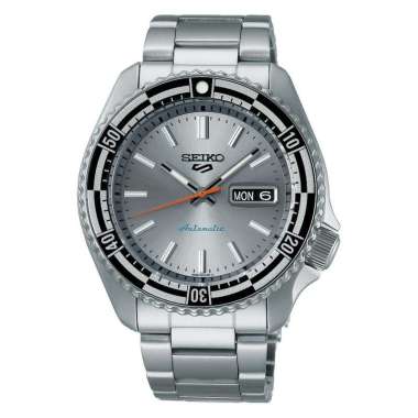 Original 100%!! Seiko 5 SRPK09K1 Sport-Jam Tangan Pria Retro Automatic Limited edition Garansi Resmi