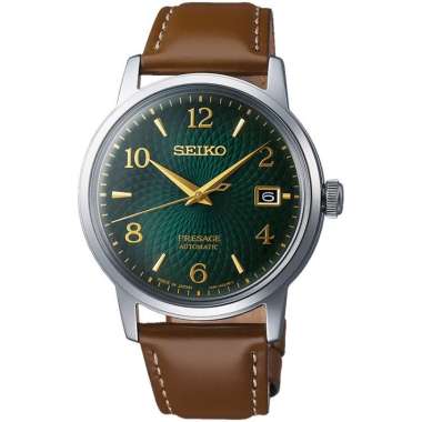 Original 100%!! Jam Tangan Pria Seiko Presage SRPE45J1 Cocktail Mojito Green Dial Garansi Resmi