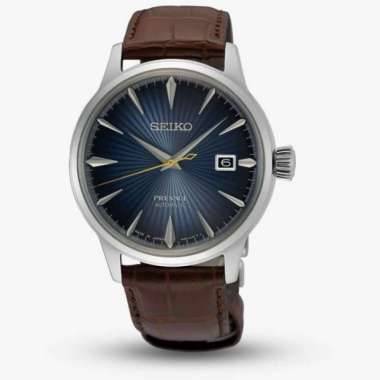 Original 100%!! Seiko Presage SRPK15J1 Automatic Cocktail Time Blue Moon SRPK15 Garansi resmi