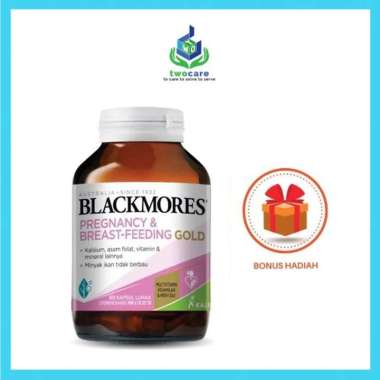 Jual Blackmores Pregnancy & Breastfeeding Gold Botol 60 Kapsul Di ...
