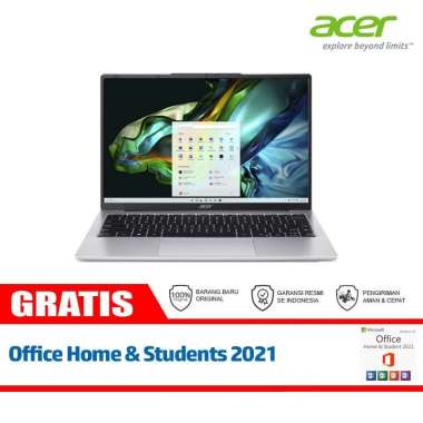 Laptop Acer Aspire AL14-C0G4/Quad Core N100/8GB/SSD 512GB/Windows 11 + Office Ori