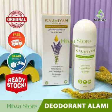 Brightsilk Natural Deodorant | Deodorant Alami - Kauniyah Natural Skincare (Bpom)
