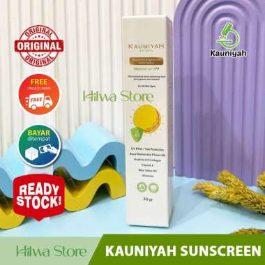 Sunscreen Brightmoist Daily Lotion Spf 45 Pa+++ | Skincare Kauniyah Original - Kauniyah Sunscreen