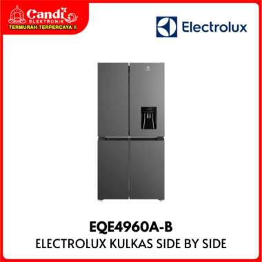 ELECTROLUX Kulkas 4 Pintu Kapasitas 492 Liter EQE4960A-B