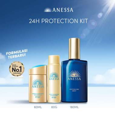 Anessa - 24H Protection Kit