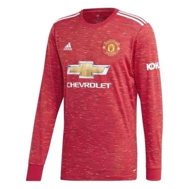 Jersey Original Manchester United Home 2020/21 LS L