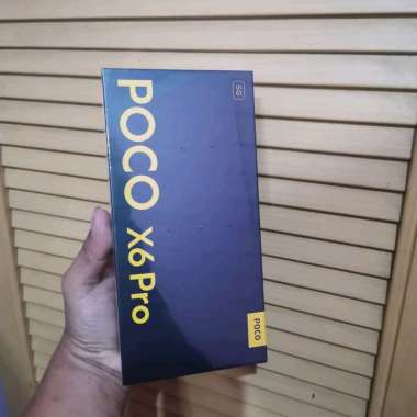 POCO X6PRO 5G 12/256 GB Garansi Resmi
