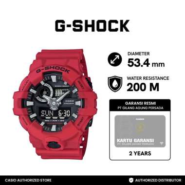 Casio G-SHOCK GA-700 Jam Tangan Analog-Digital