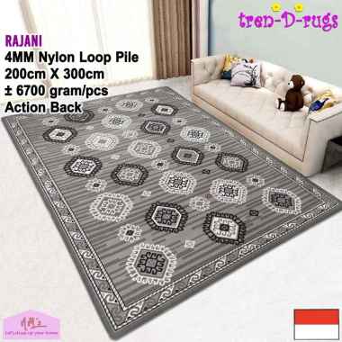 Tren-D-rugs Karpet eropa jumbo vintage modern alas lantai ruang tamu tidur 200 cm x 300 cm - NMs Pri