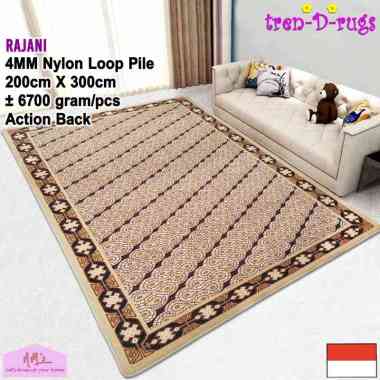Tren-D-rugs Karpet eropa jumbo vintage modern alas lantai ruang tamu tidur 200 cm x 300 cm - NMs Maw
