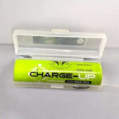 Blackcell Charge Up 3000mAh 30A 18650 Battery Authentic