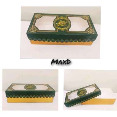 Box Hampers Idul Fitri If Leo 25× 12 × 7 cm 10 Pcs