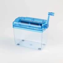 WST Penghancur Kertas Manual CD Card Hand Paper Shredder - Lindungi Privasi Anda, Hemat Tempat IH