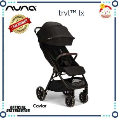 Nuna TRVL LX Stroller Nuna Trvl lx caviar