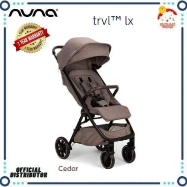 Nuna TRVL LX Stroller Nuna Trvl lx cedar