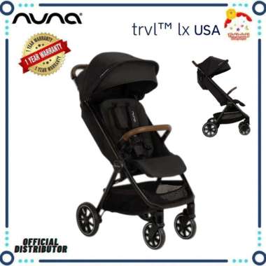 Nuna TRVL LX Stroller Trvl lx USA Caviar