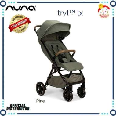 Nuna TRVL LX Stroller Nuna Trvl lx pine