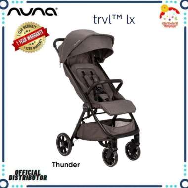Nuna TRVL LX Stroller Nuna Trvl lx thunder