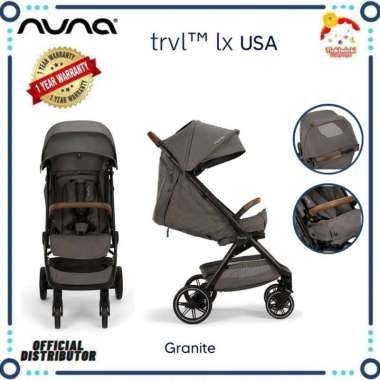 Nuna TRVL LX Stroller Trvl lx USA Granite