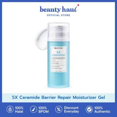 SKINTIFIC 5X Ceramide Barrier Repair Moisturizer Gel 80ml