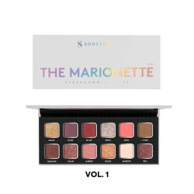 SOMETHINC The Marionette Eyeshadow Palette Vol. 1