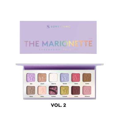 SOMETHINC The Marionette Eyeshadow Palette Vol. 2