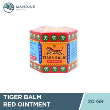Tiger Balm Red Ointment - Balsam Nyeri Otot