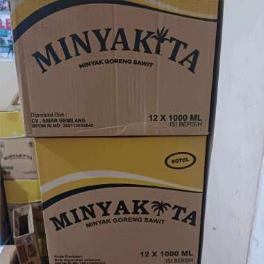 Minyak Goreng 1Liter MURAH DUS