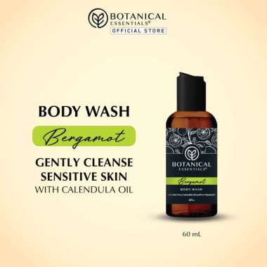 Botanical Essentials - Body Wash 60ml Bergamot