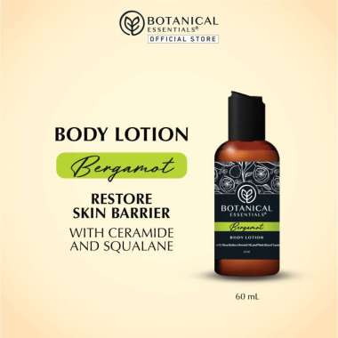 Botanical Essentials - Body Lotion 60ml Bergamot