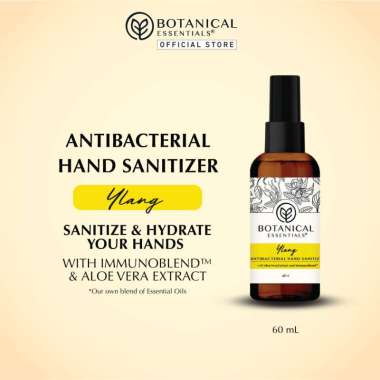 Botanical Essentials - Hand Sanitizer 60ml Ylang