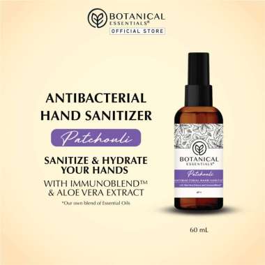 Botanical Essentials - Hand Sanitizer 60ml Patchouli