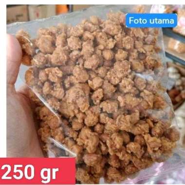 LL - kacang bopeng siantar kacang telur renyah kacang enak siantar oleh oleh siantar 250 gram