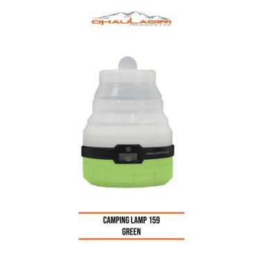 Lampu Tenda Dhaulagiri Camping Lamp 159 Hijau