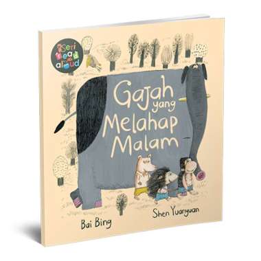 GAJAH YANG MELAHAP MALAM