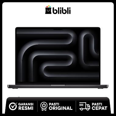 16-inch MacBook Pro: Apple M3 Pro chip 18GB 512 GB Space Black