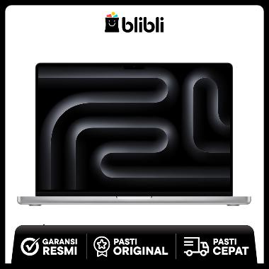 16-inch MacBook Pro: Apple M3 Pro chip 18GB 512 GB Silver