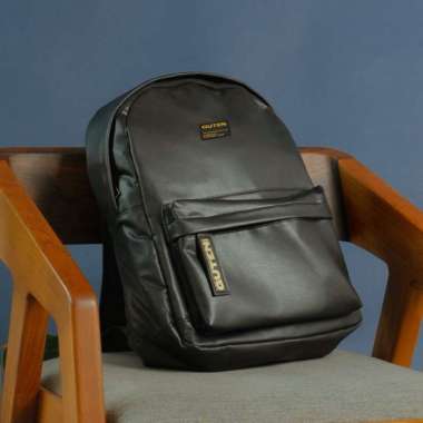 Guten Inc Bruce Faux Leather Backpack Tas Ransel Pria Wanita
