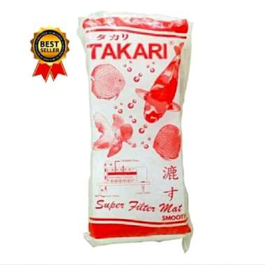 Kapas Filter Takari 3 Lapis Kapas Aquarium Filter Aquarium Busa Filter